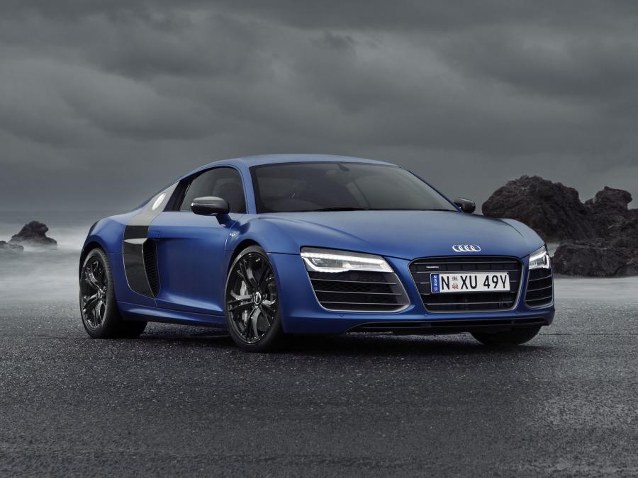  Audi R8 V10 Plus 2013 года  (AU) (фото 1 из 25)